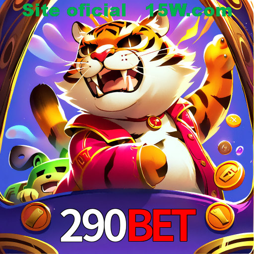 Imagem promocional da 290Bet mostrando a plataforma e suas vantagens